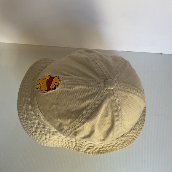 Vintage Disneyland Bucket Hat Goofy’s Hat Co. Winnie the Pooh Made in Taiwan - Picture 7 of 10